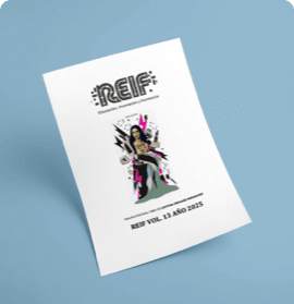 Portada del artículo en REIF