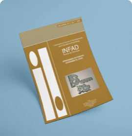 Portada del artículo en Revista INFAD de Psicología