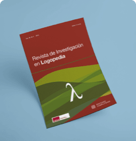 Portada del artículo en Revista de Investigación en Logopedia