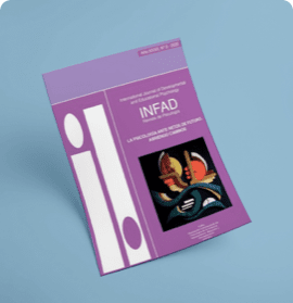 Portada del artículo en Revista INFAD de Psicología