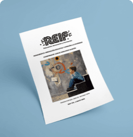 Portada del artículo en REIF